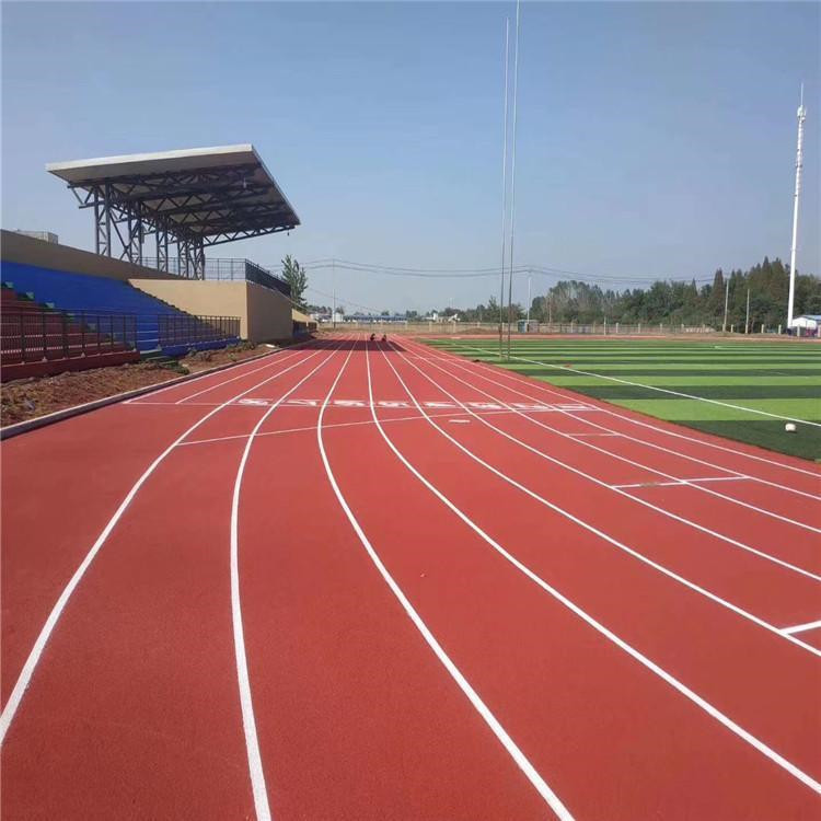 神农架林区橡胶跑道硅PU材料 - 厂家
